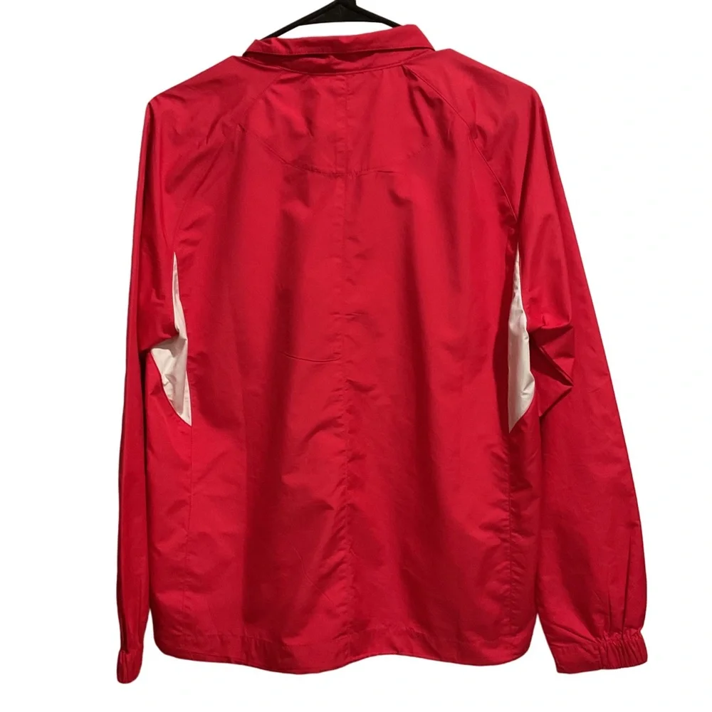 Nike Golf Fit Storm Women’s Pullover Jacket‎ size (8-10) Windbreaker